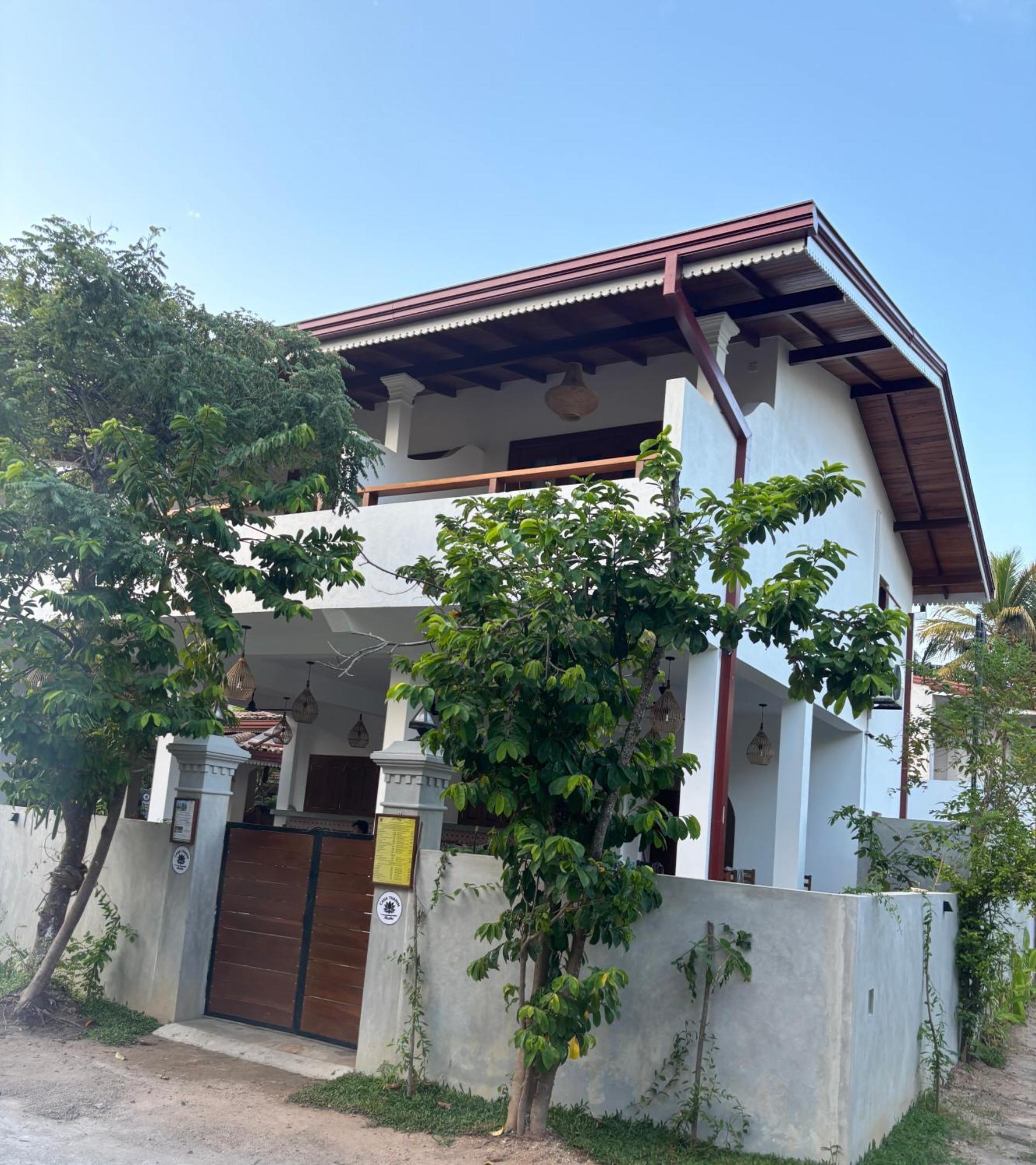 Casa Tharin Madiha Bed and Breakfast Ματάρα Εξωτερικό φωτογραφία